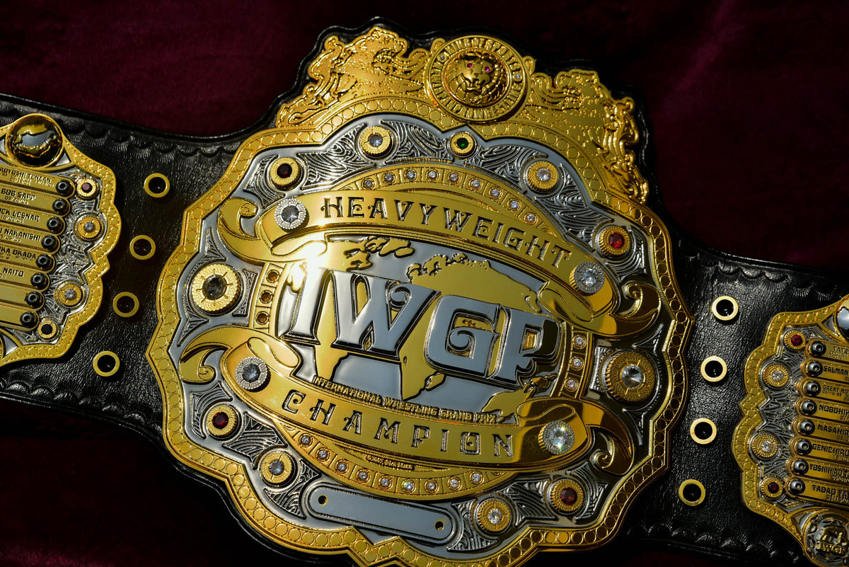 IWGP V4 Championship Title In Stock