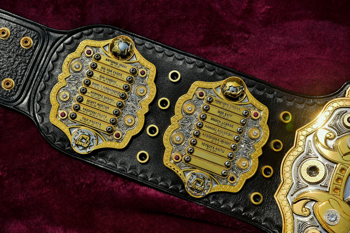 IWGP V4 Championship Title In Stock