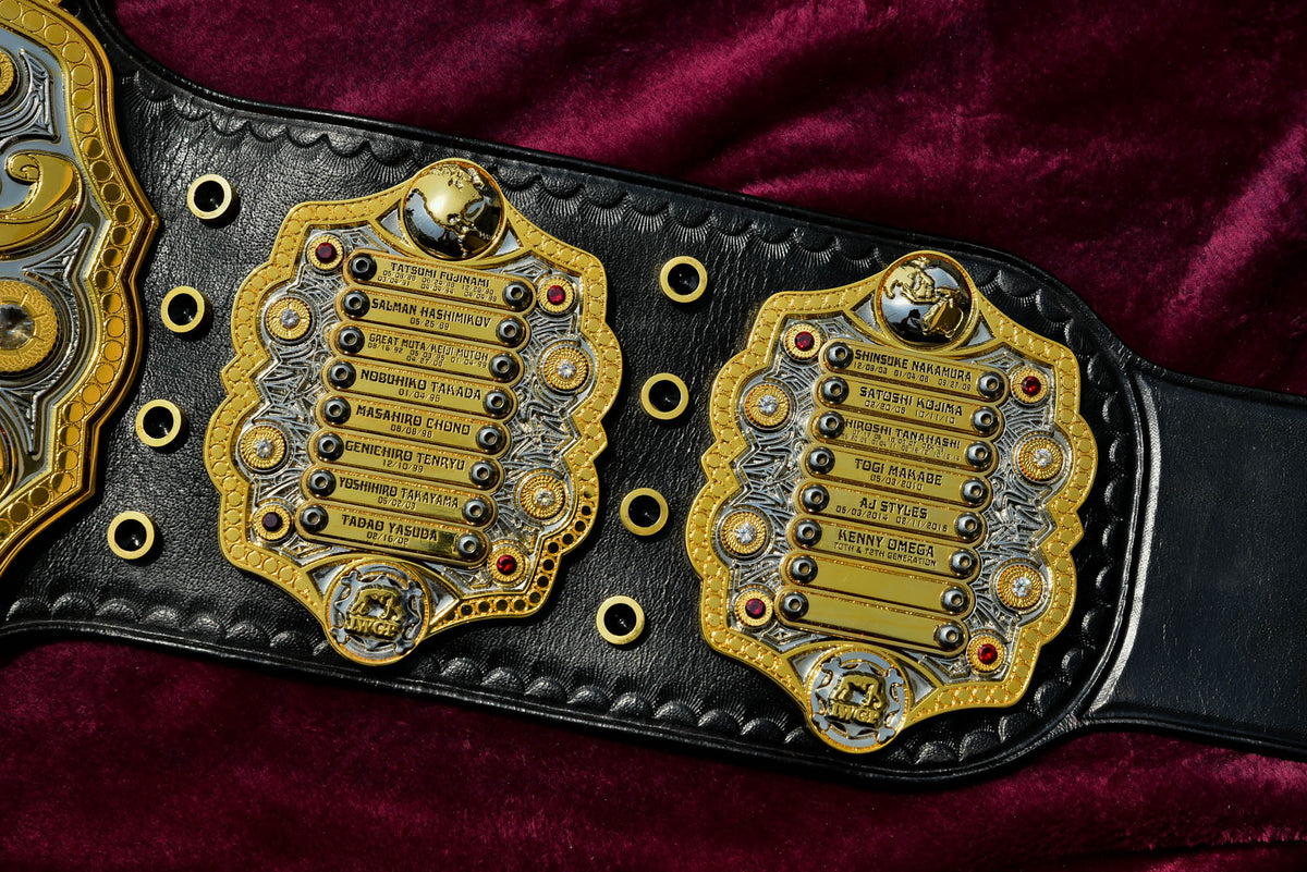 IWGP V4 Championship Title In Stock