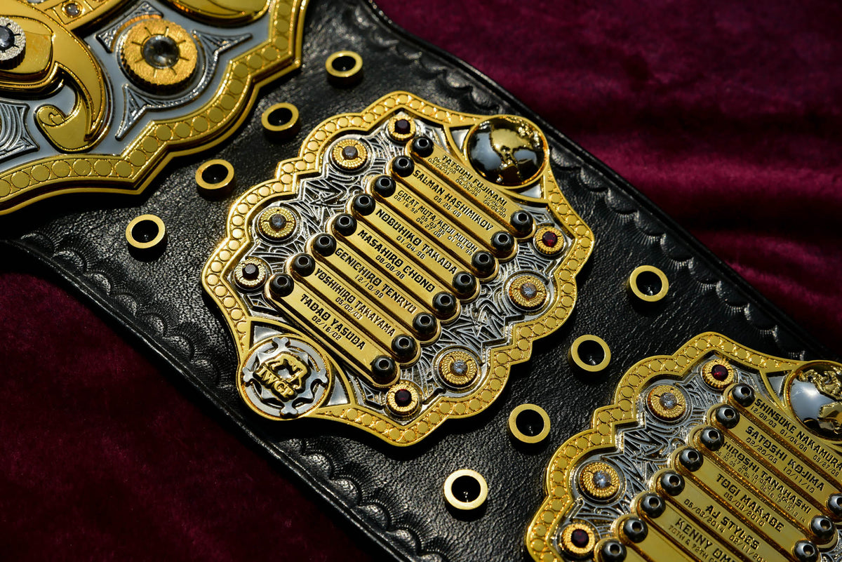 IWGP V4 Championship Title In Stock