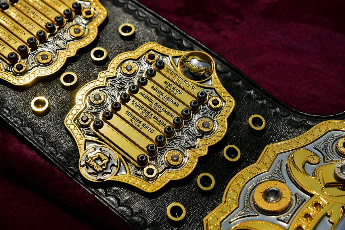 IWGP V4 Championship Title In Stock