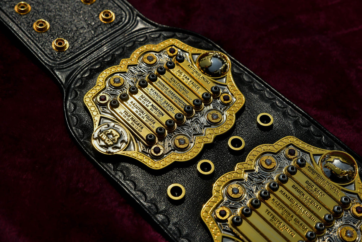 IWGP V4 Championship Title In Stock