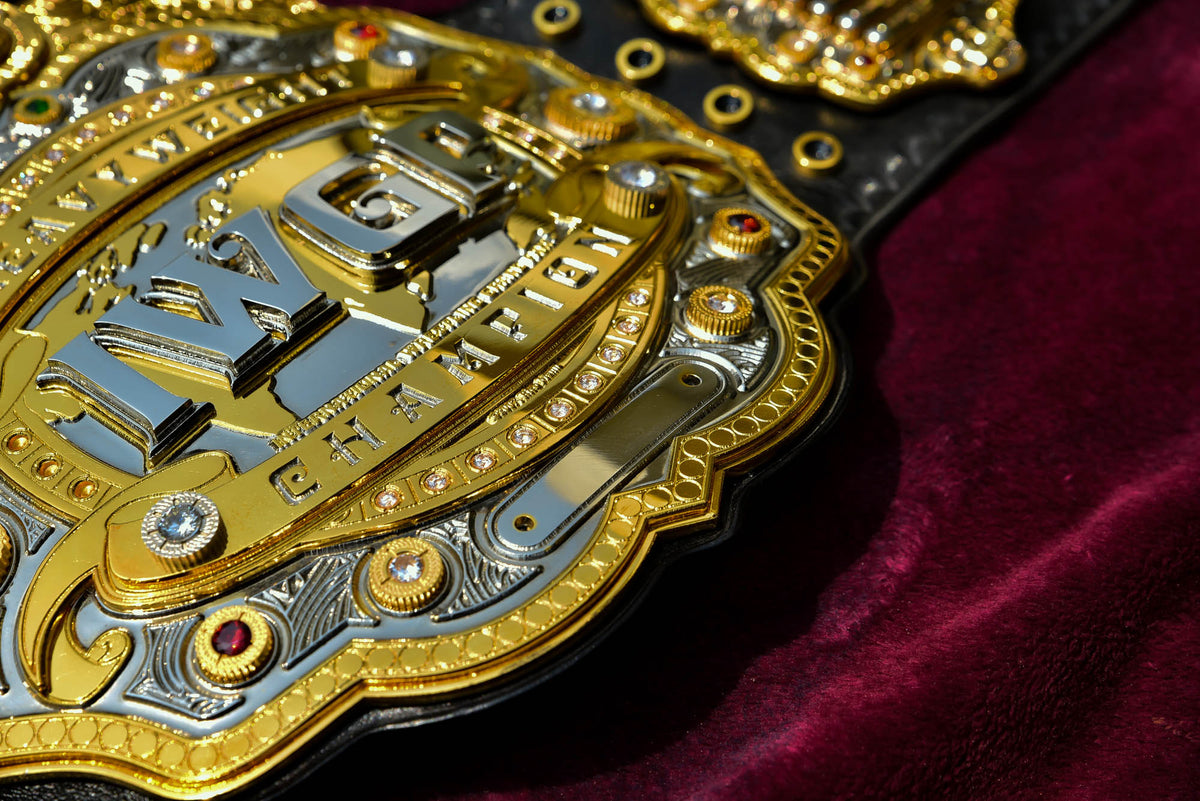 IWGP V4 Championship Title In Stock