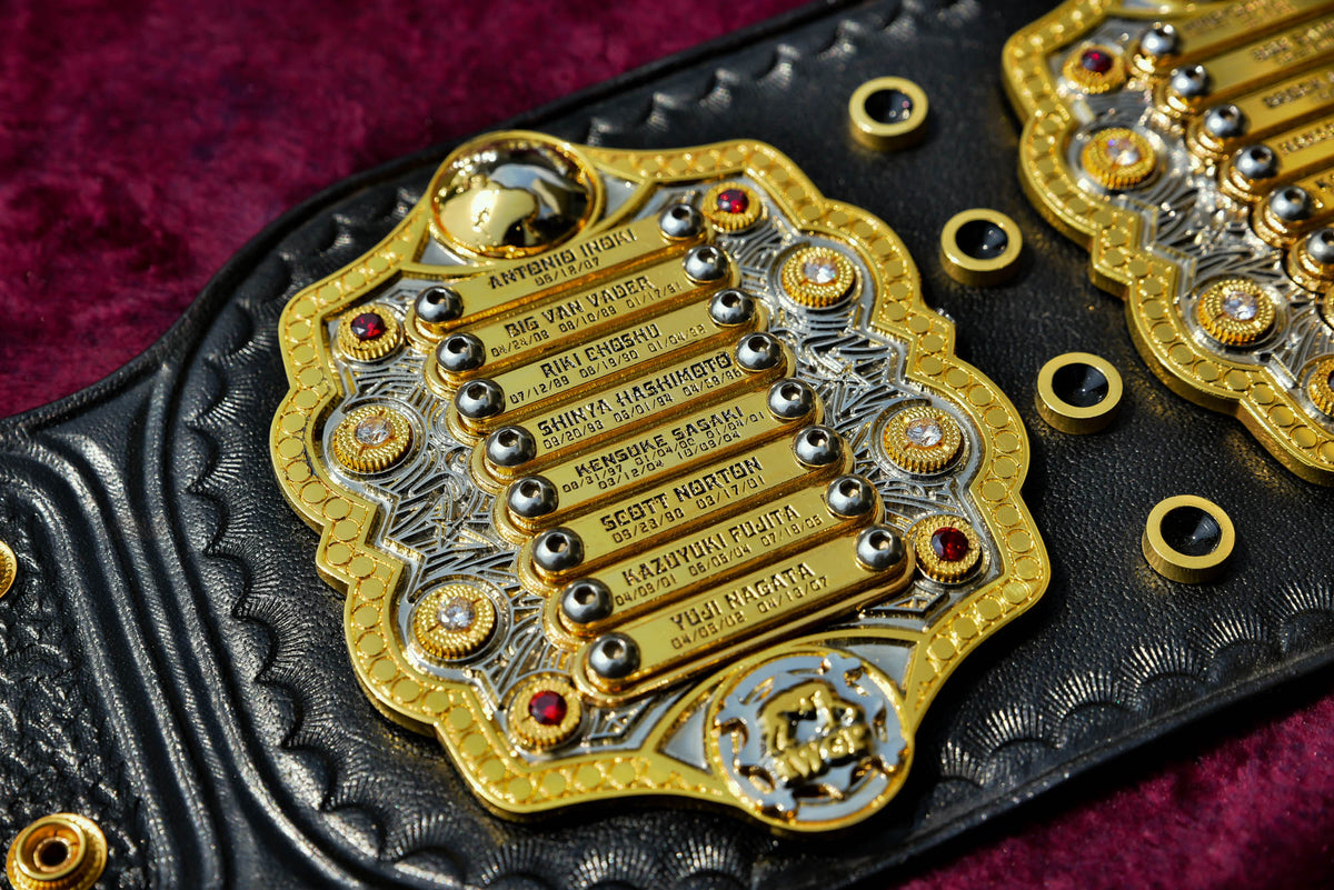 IWGP V4 Championship Title In Stock