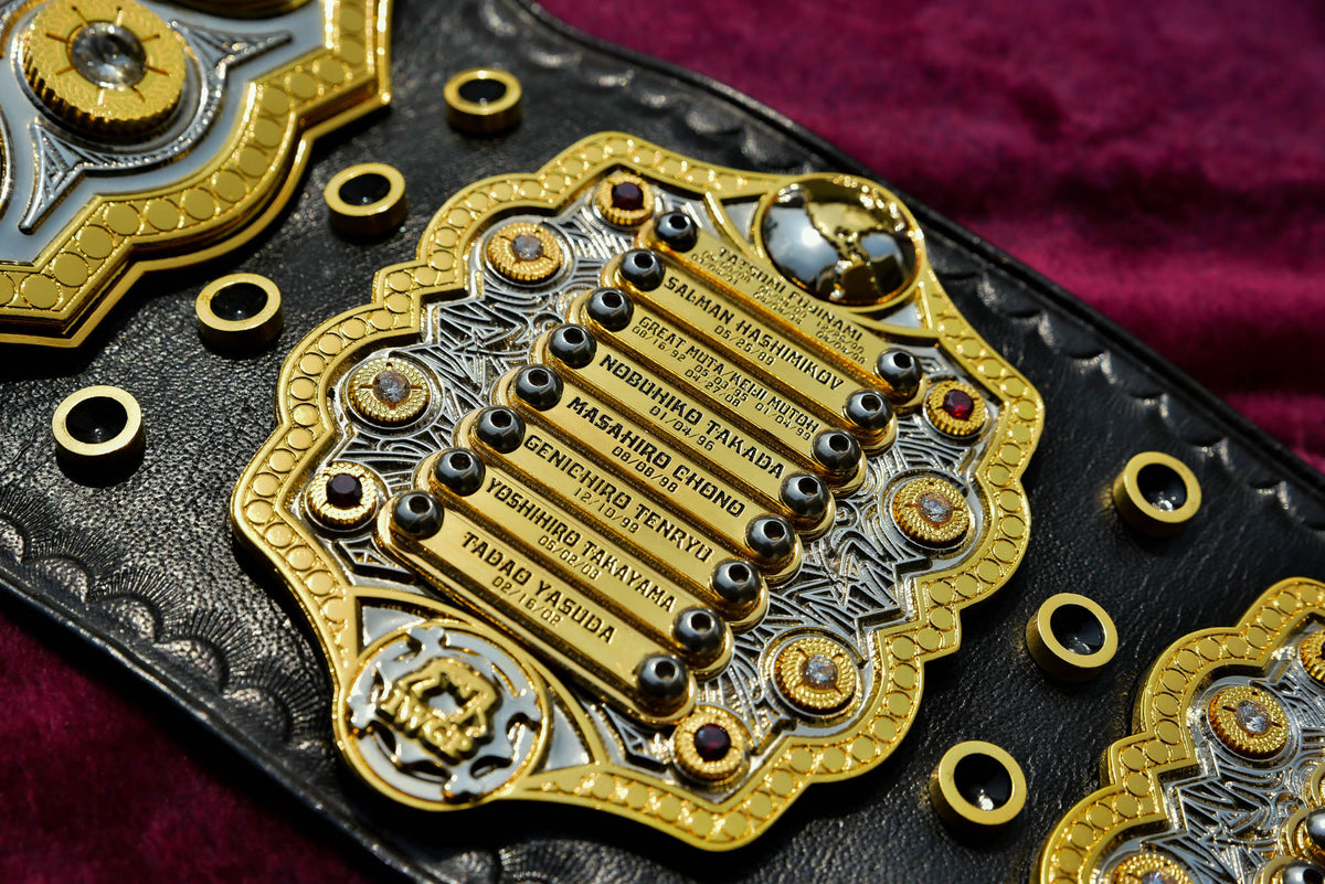 IWGP V4 Championship Title In Stock