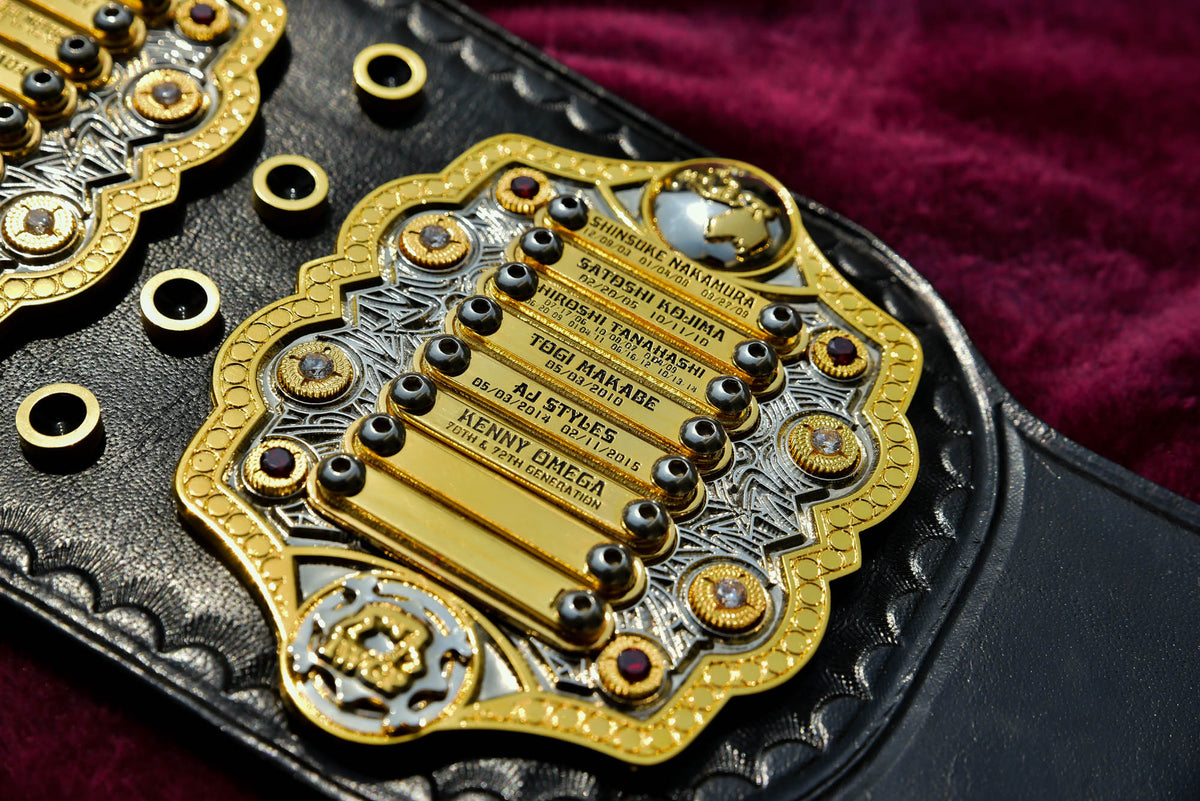 IWGP V4 Championship Title In Stock