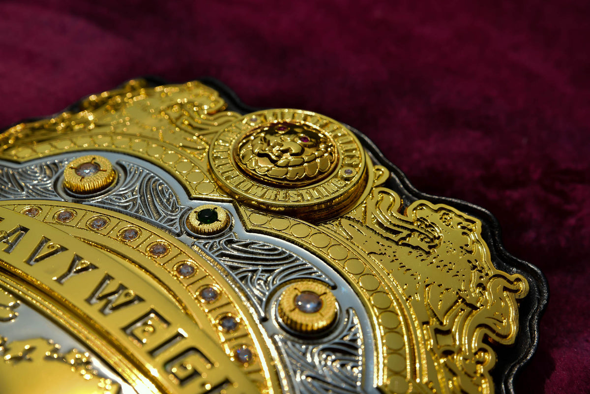 IWGP V4 Championship Title In Stock