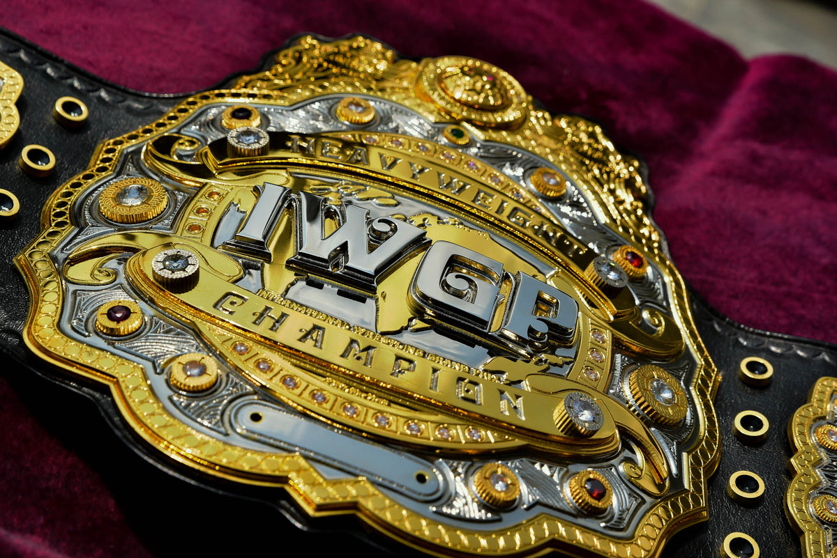 IWGP V4 Championship Title In Stock