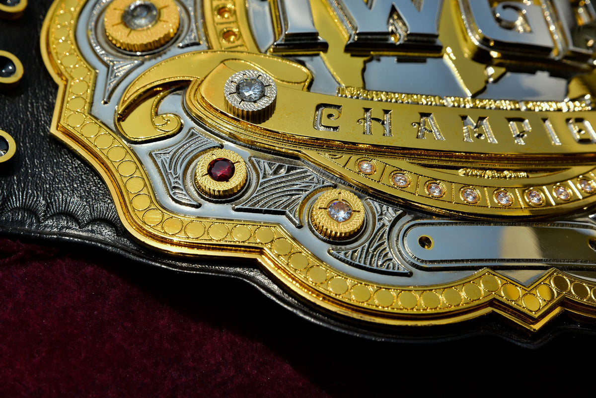IWGP V4 Championship Title In Stock