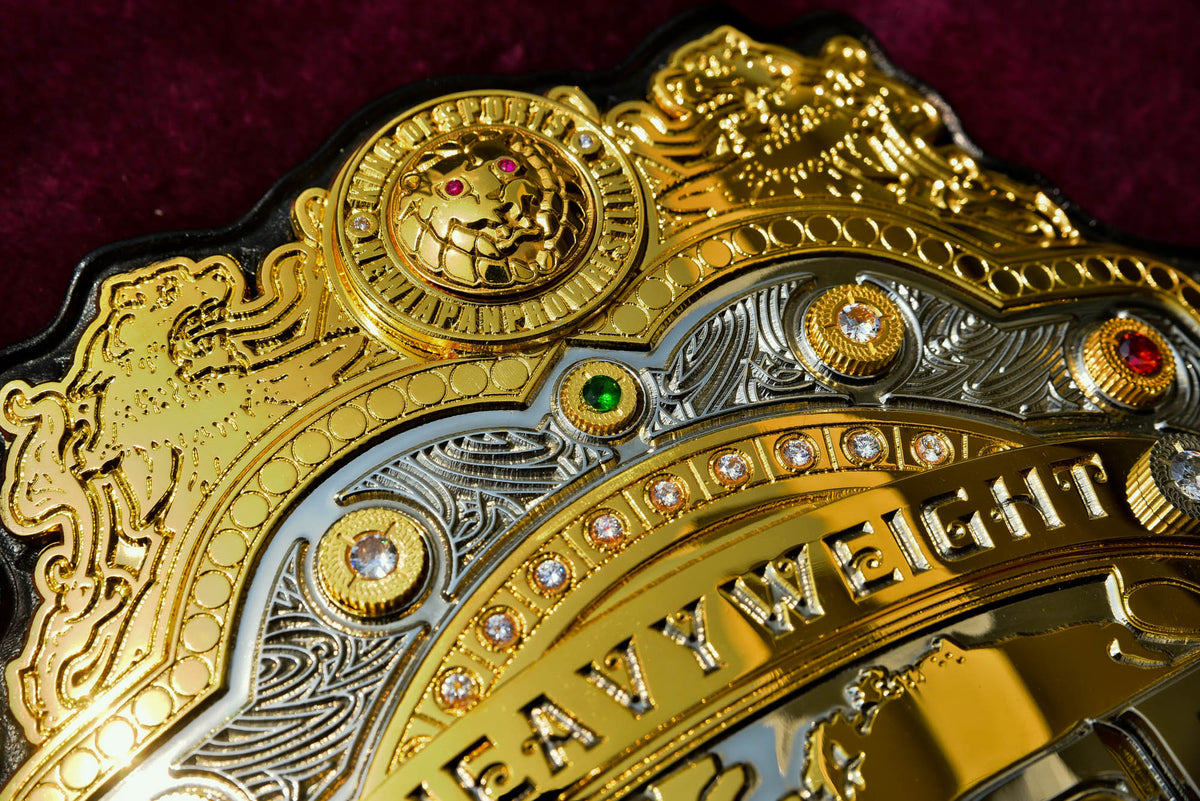 IWGP V4 Championship Title In Stock