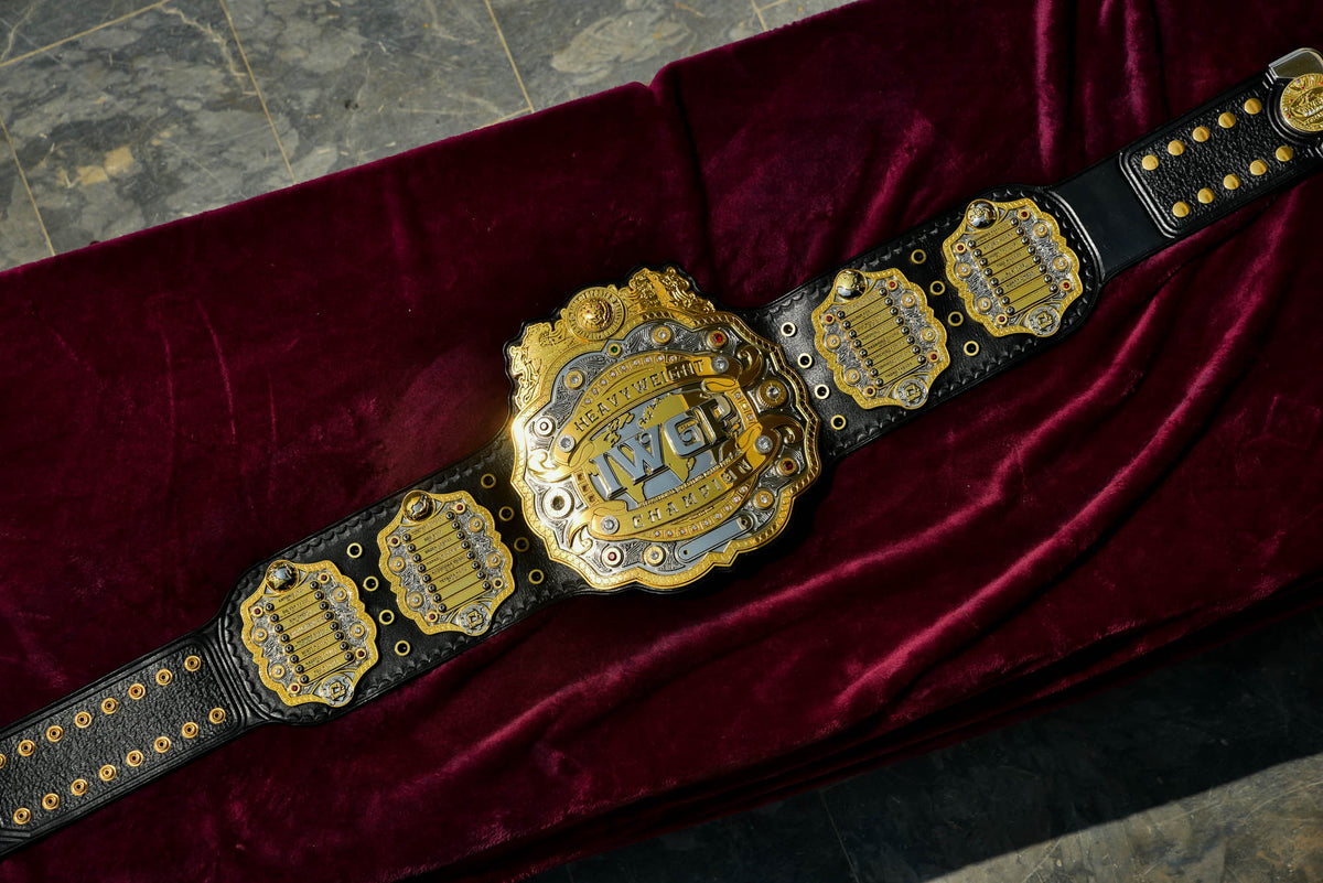 IWGP V4 Championship Title In Stock