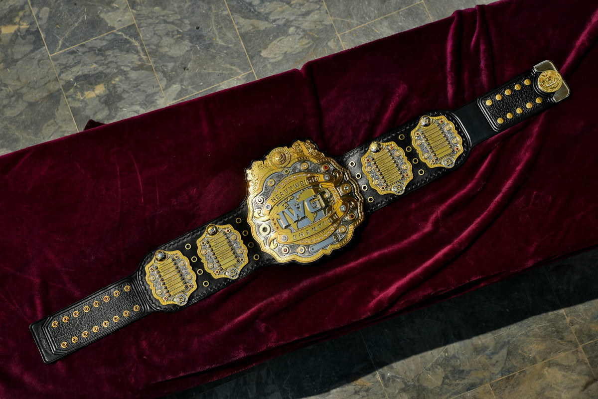 IWGP V4 Championship Title In Stock