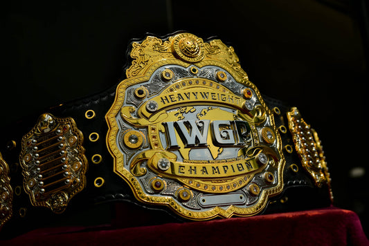 IWGP V4 Championship Title In Stock