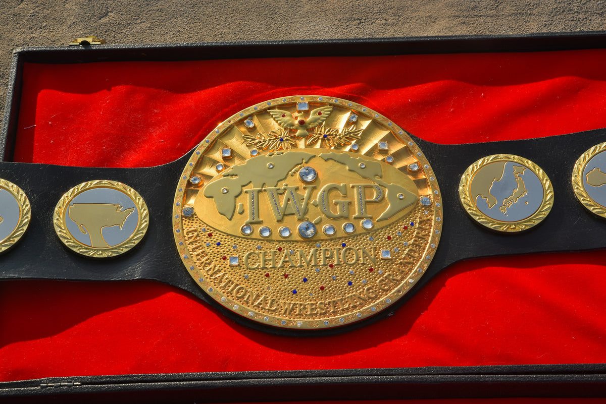 IWGP Heavyweight Championship V1 (original version)