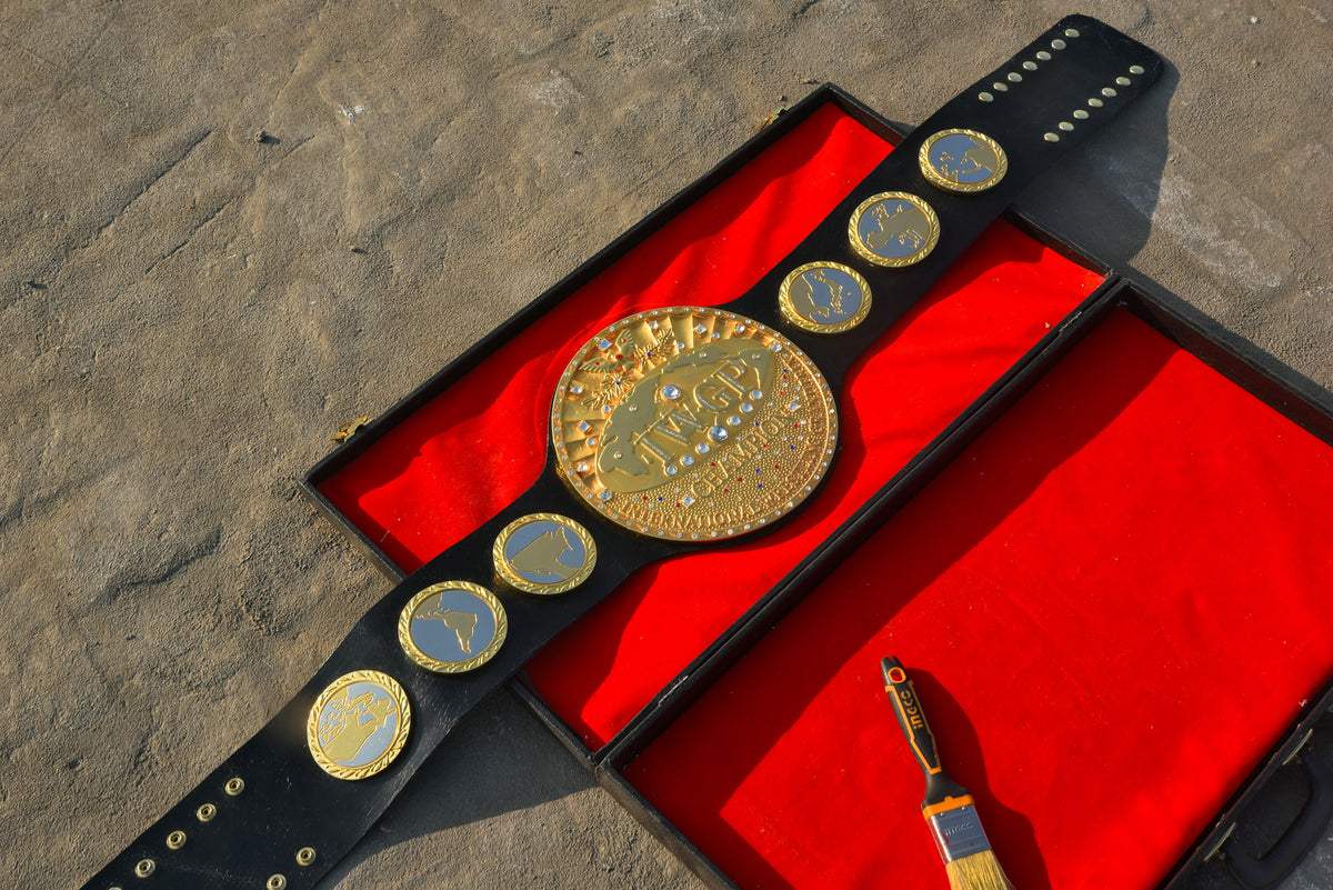 IWGP Heavyweight Championship V1 (original version)