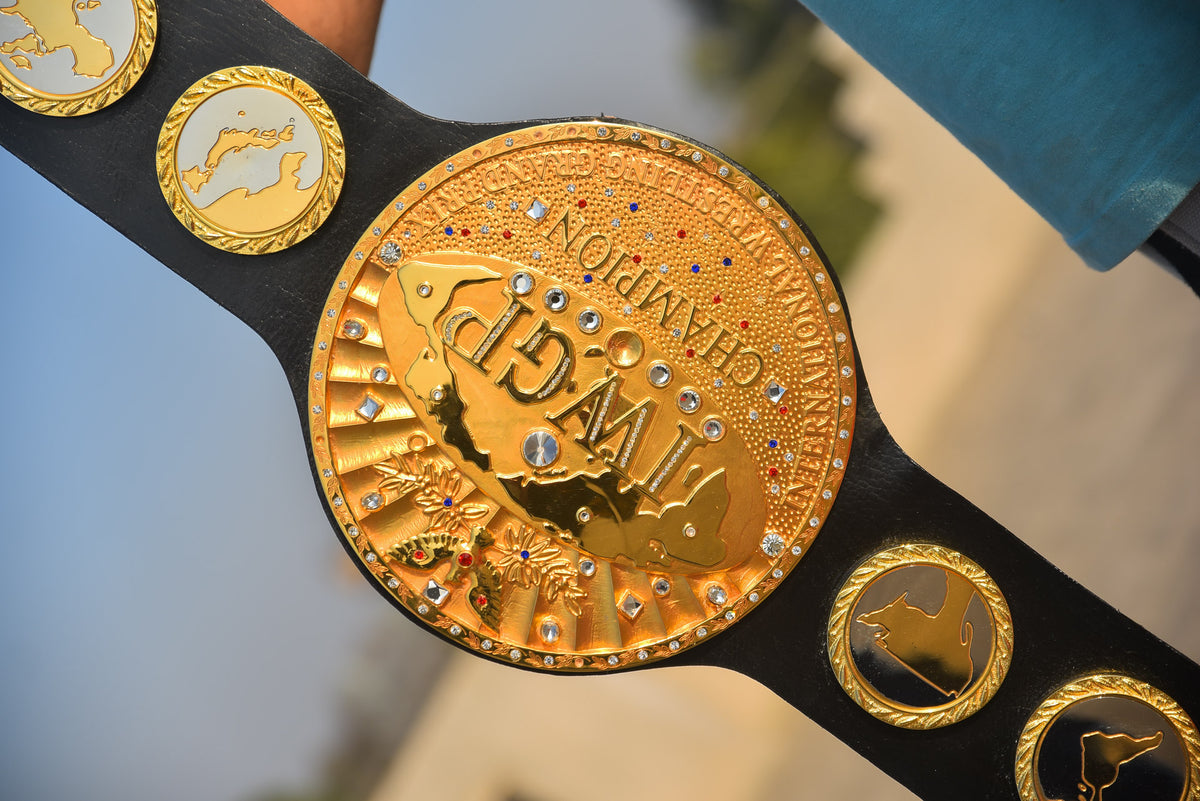 IWGP Heavyweight Championship V1 (original version)