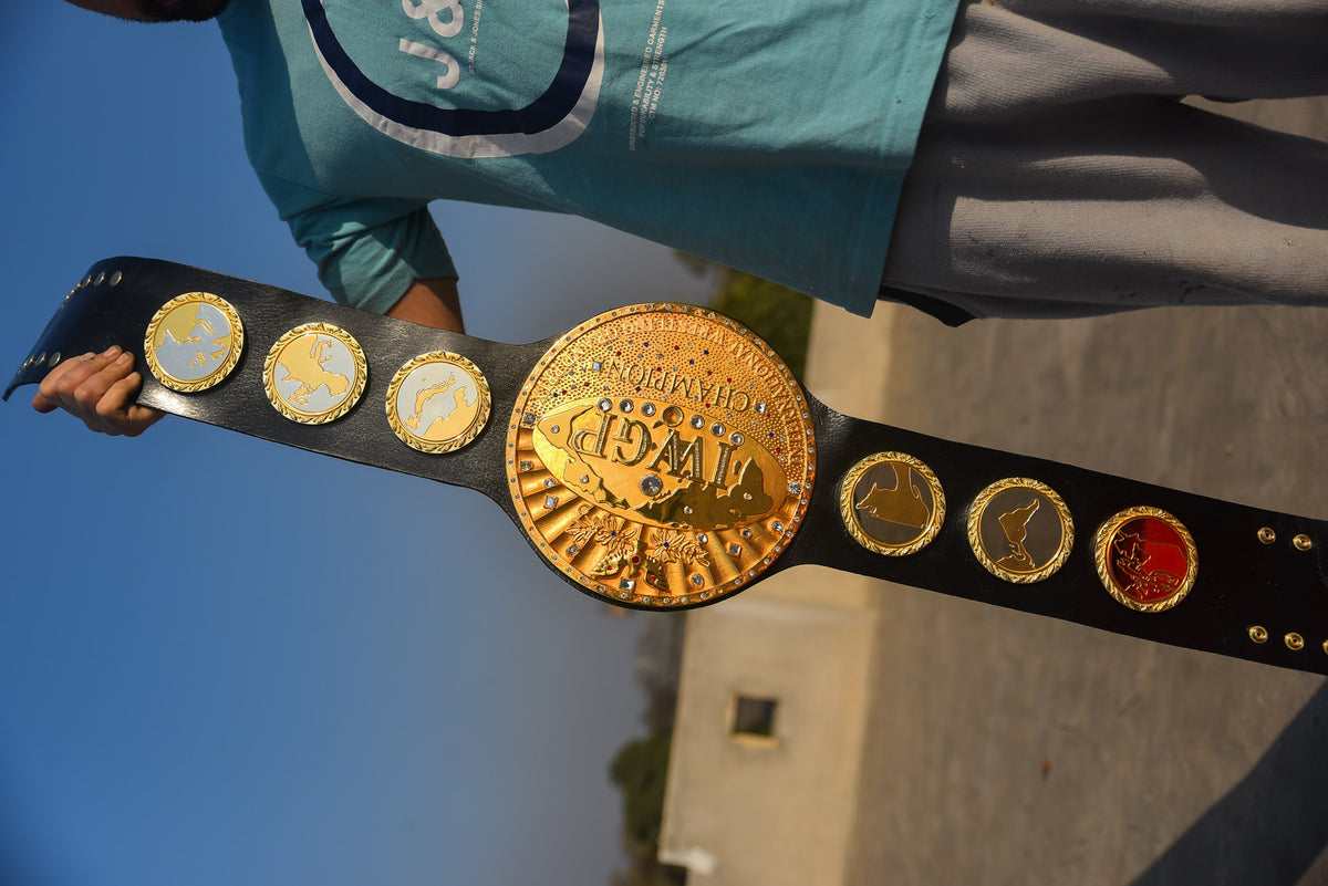 IWGP Heavyweight Championship V1 (original version)