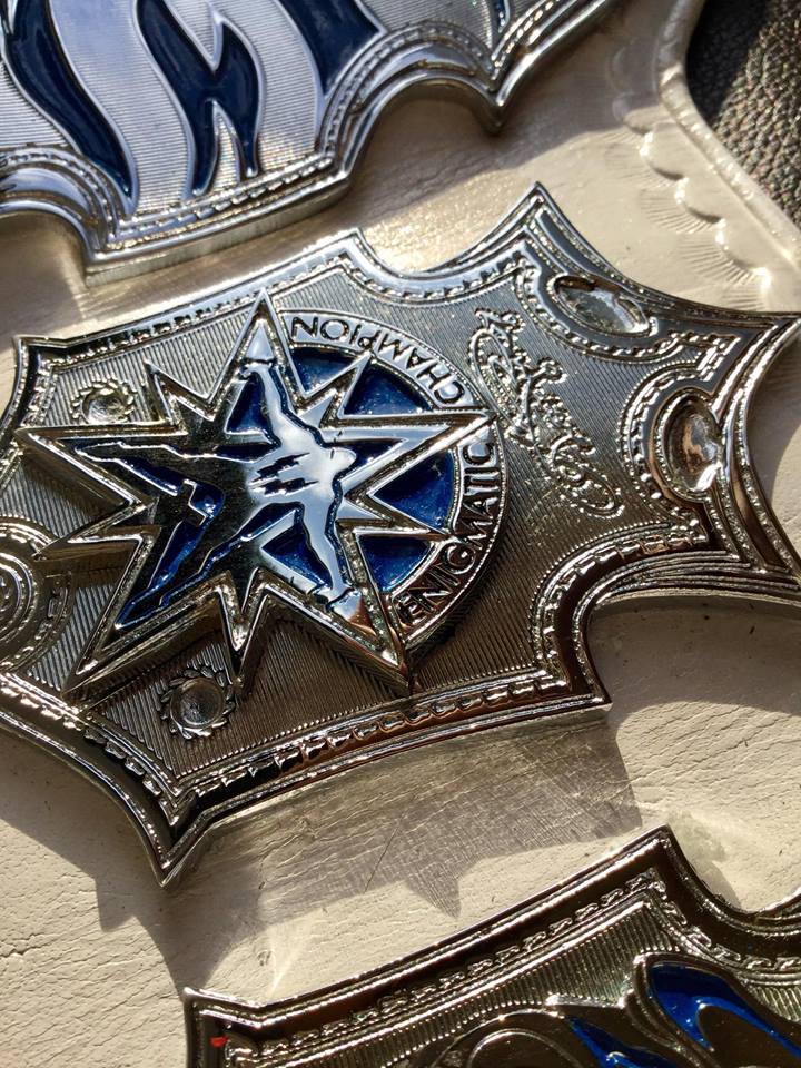 Jeff Hardy's Legacy Enigmatic Championship Belt