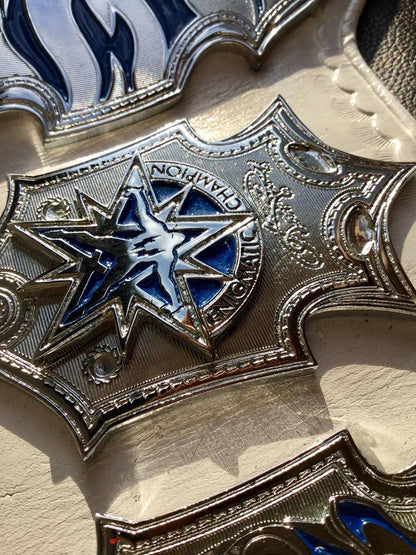 Jeff Hardy's Legacy Enigmatic Championship Belt