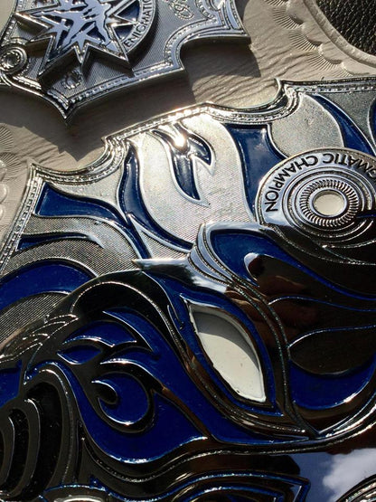 Jeff Hardy's Legacy Enigmatic Championship Belt