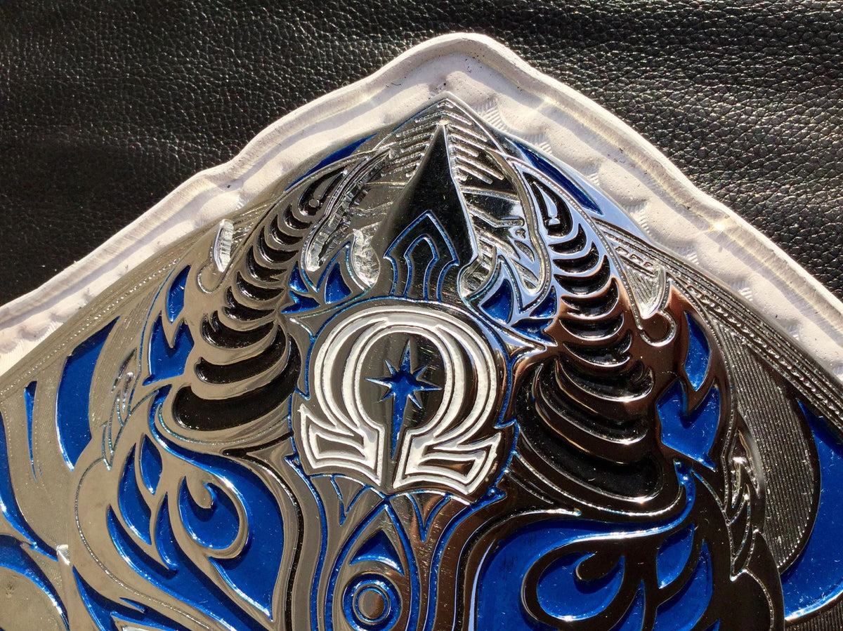 Jeff Hardy's Legacy Enigmatic Championship Belt
