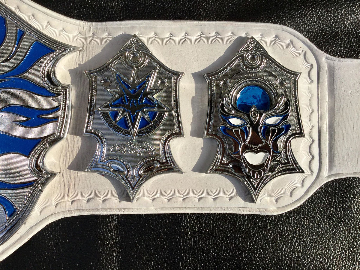 Jeff Hardy's Legacy Enigmatic Championship Belt