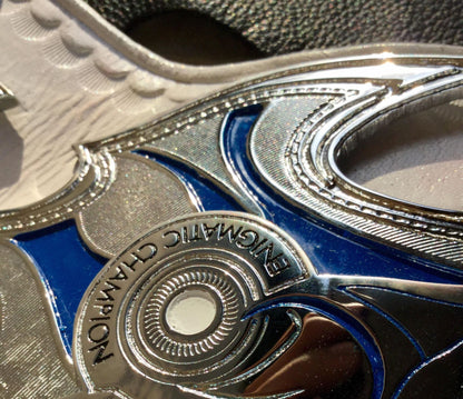 Jeff Hardy's Legacy Enigmatic Championship Belt