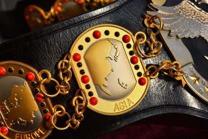 NWA International Tag Team Championship Title Belt