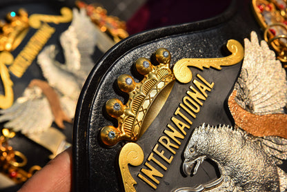 NWA International Tag Team Championship Title Belt