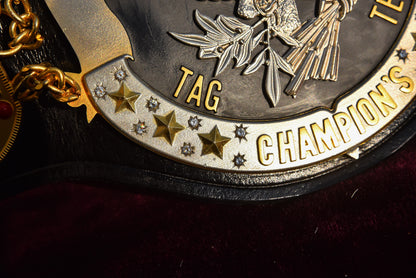 NWA International Tag Team Championship Title Belt