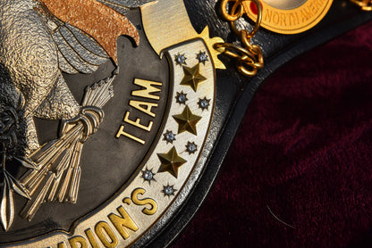 NWA International Tag Team Championship Title Belt