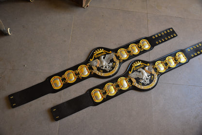 NWA International Tag Team Championship Title Belt