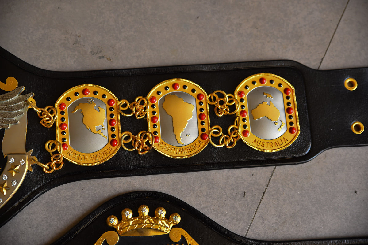 NWA International Tag Team Championship Title Belt