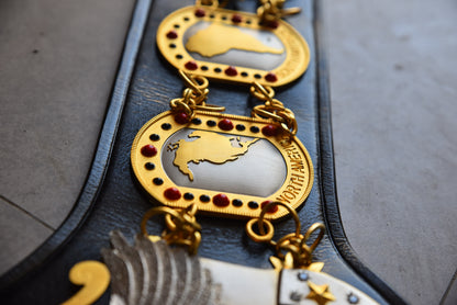 NWA International Tag Team Championship Title Belt