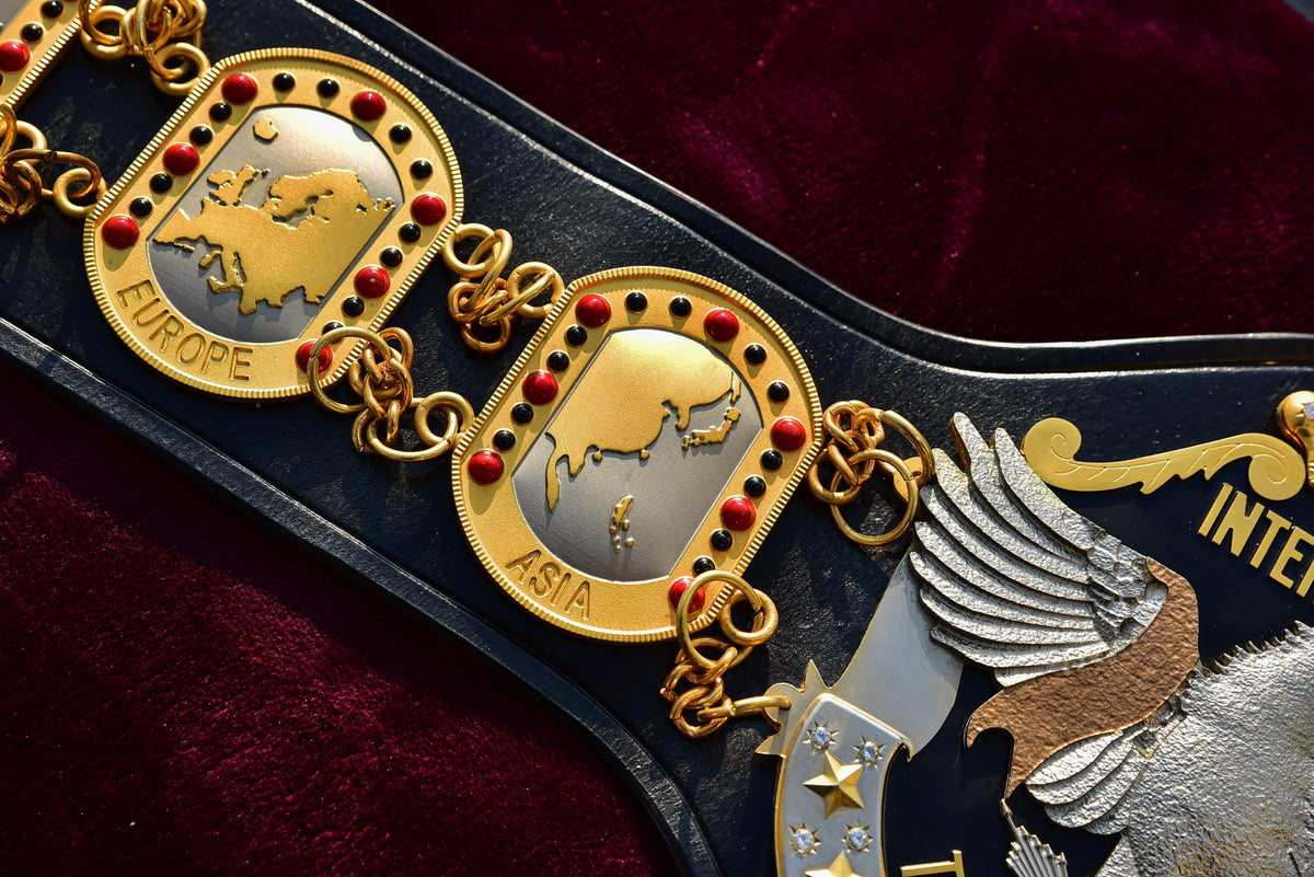 NWA International Tag Team Championship Title Belt