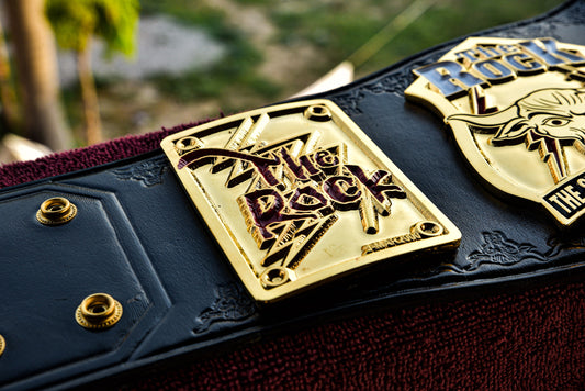 The Rock Brahma Bull Championship Title Belt Gallery 1