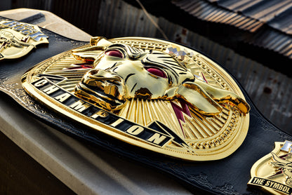 The Rock Brahma Bull Championship Title Belt Gallery 1