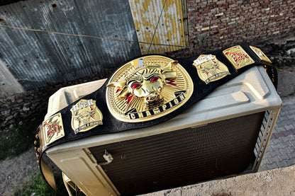 The Rock Brahma Bull Championship Title Belt Gallery 1