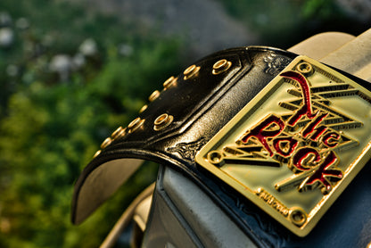 The Rock Brahma Bull Championship Title Belt Gallery 1