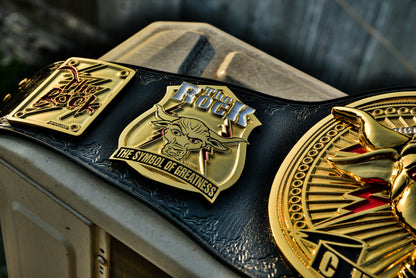 The Rock Brahma Bull Championship Title Belt Gallery 1