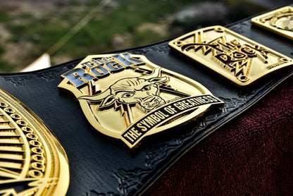 The Rock Brahma Bull Championship Title Belt Gallery 1
