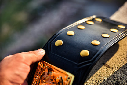 The Rock Brahma Bull Championship Title Belt Gallery 1