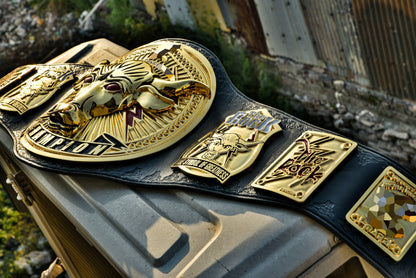 The Rock Brahma Bull Championship Title Belt Gallery 1