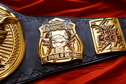 The Rock Brahma Bull Championship Title Belt Gallery 2