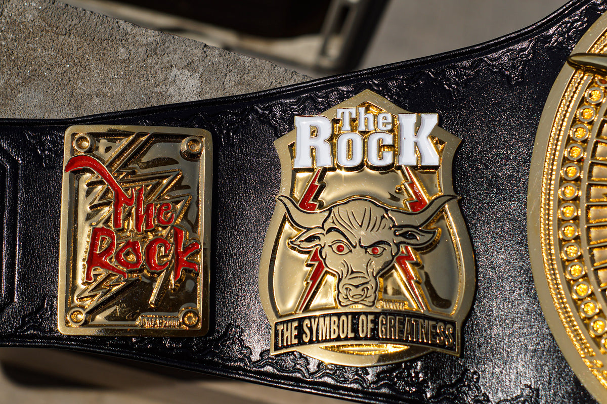 The Rock Brahma Bull Championship Title Belt Gallery 2