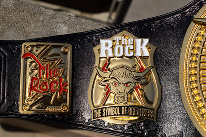 The Rock Brahma Bull Championship Title Belt Gallery 2