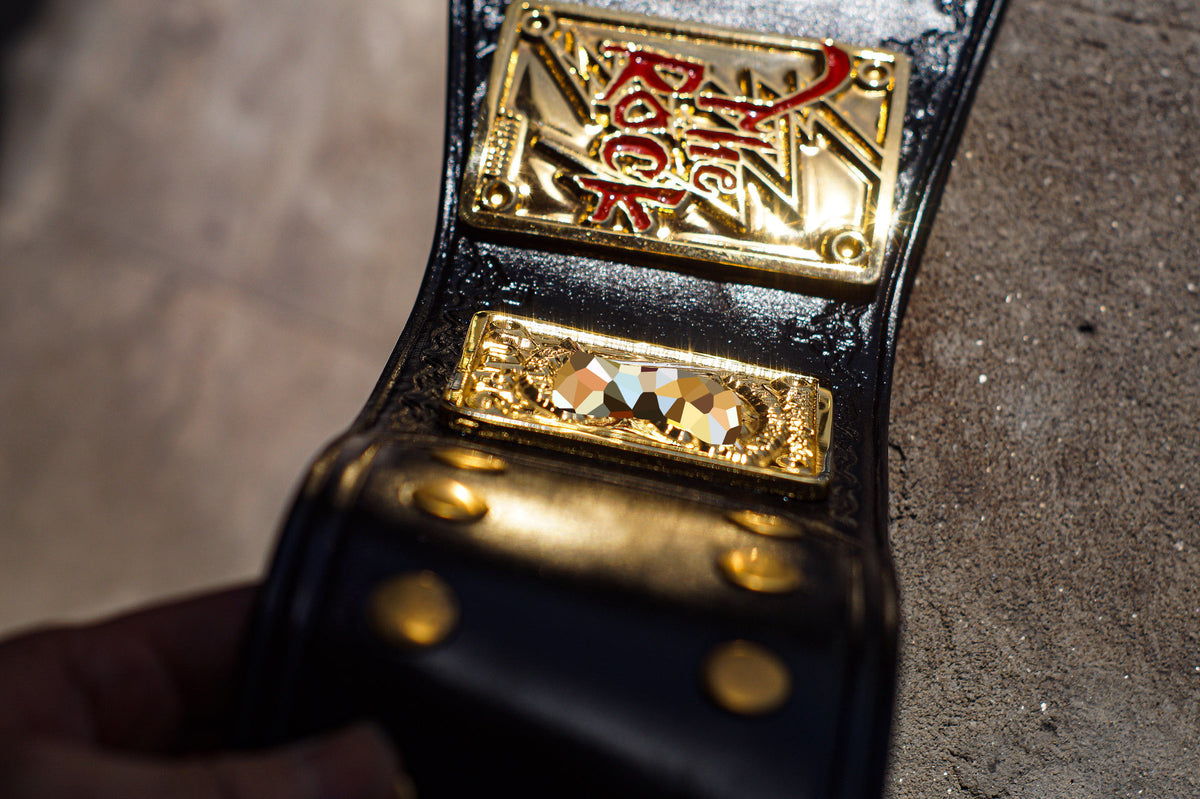 The Rock Brahma Bull Championship Title Belt Gallery 2