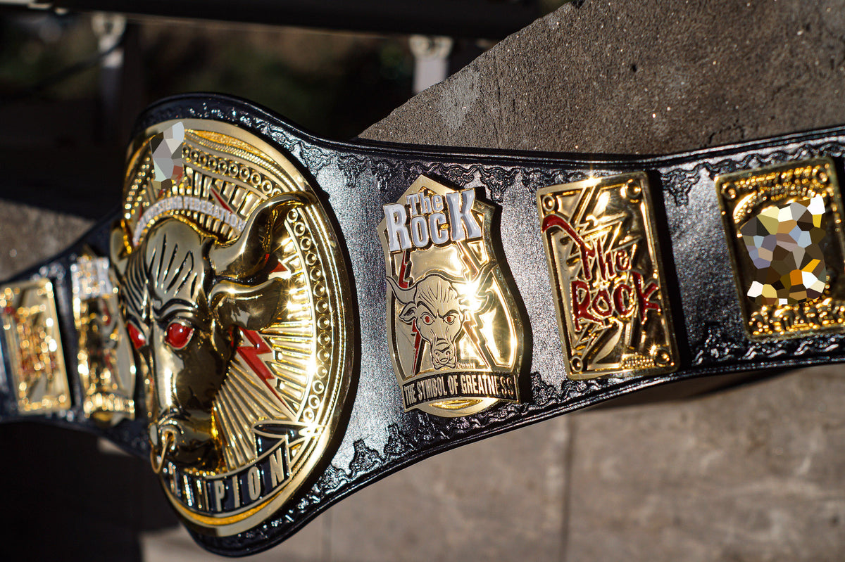 The Rock Brahma Bull Championship Title Belt Gallery 2