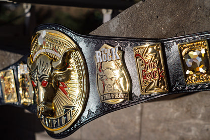 The Rock Brahma Bull Championship Title Belt Gallery 2