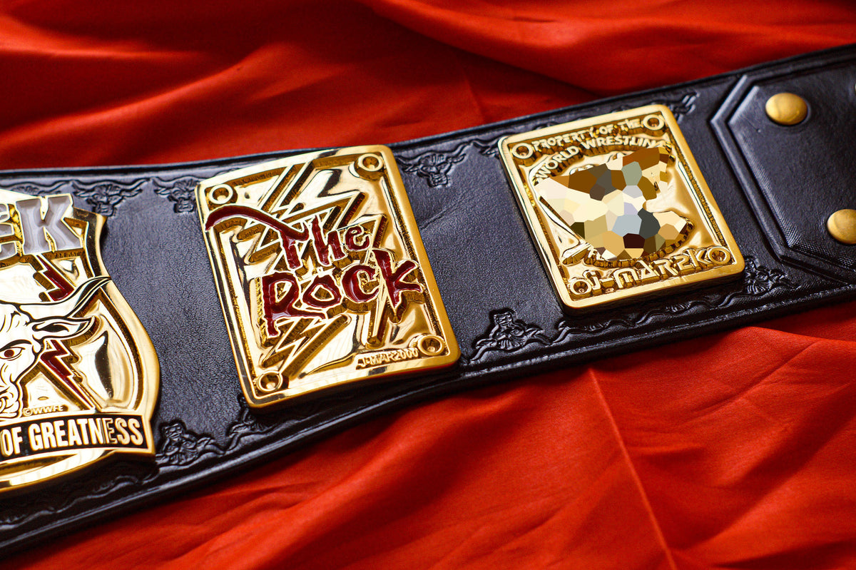 The Rock Brahma Bull Championship Title Belt Gallery 2